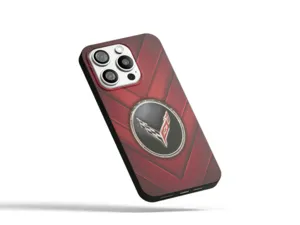 Chevrolet Corvette Silicon Cover for Smartphone Universal Pro Max